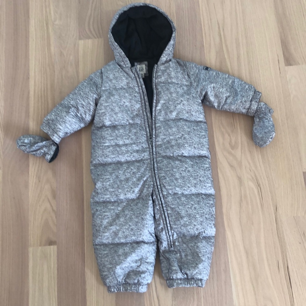 GAP baby puffer onepiece